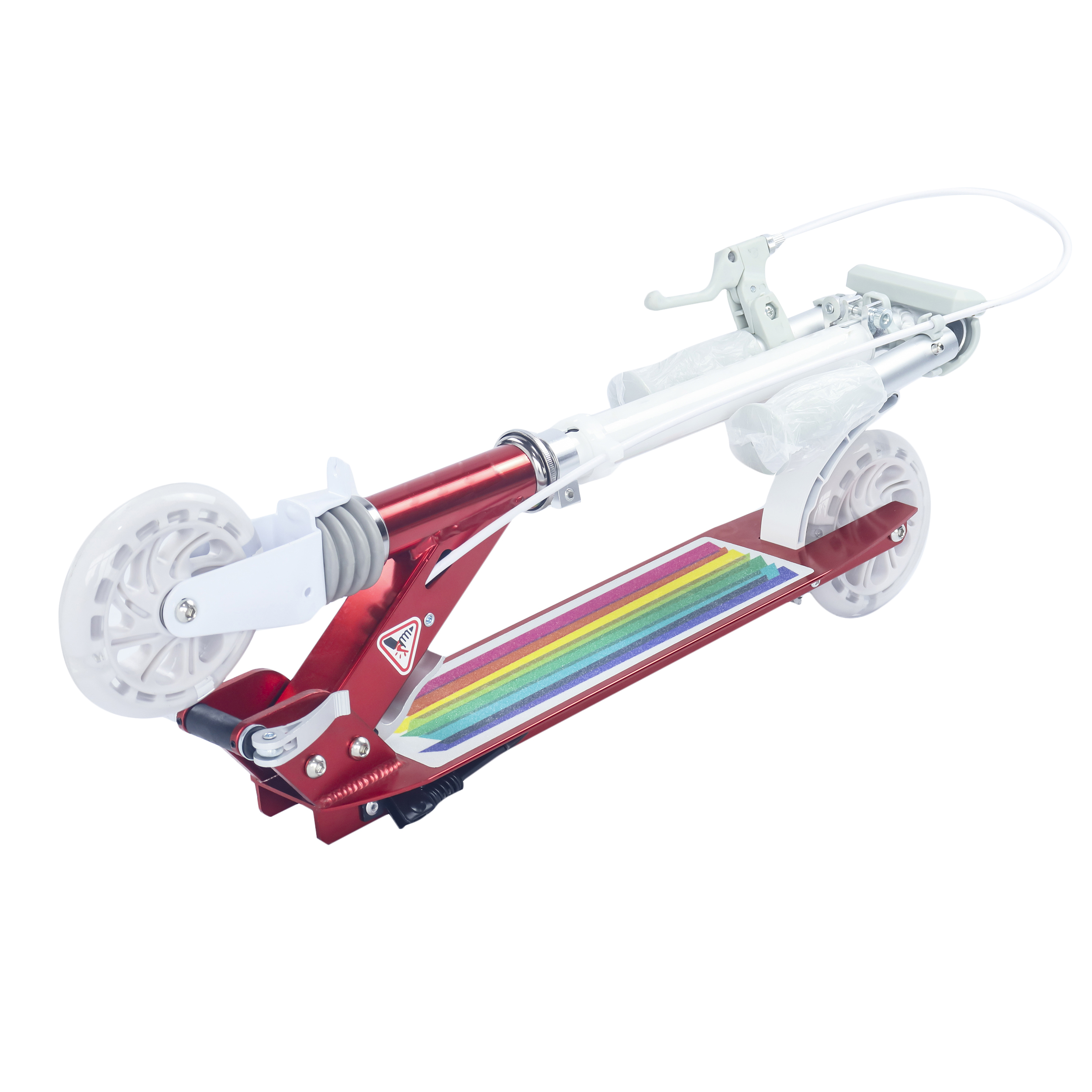 C216flash wheel scooter for children 3